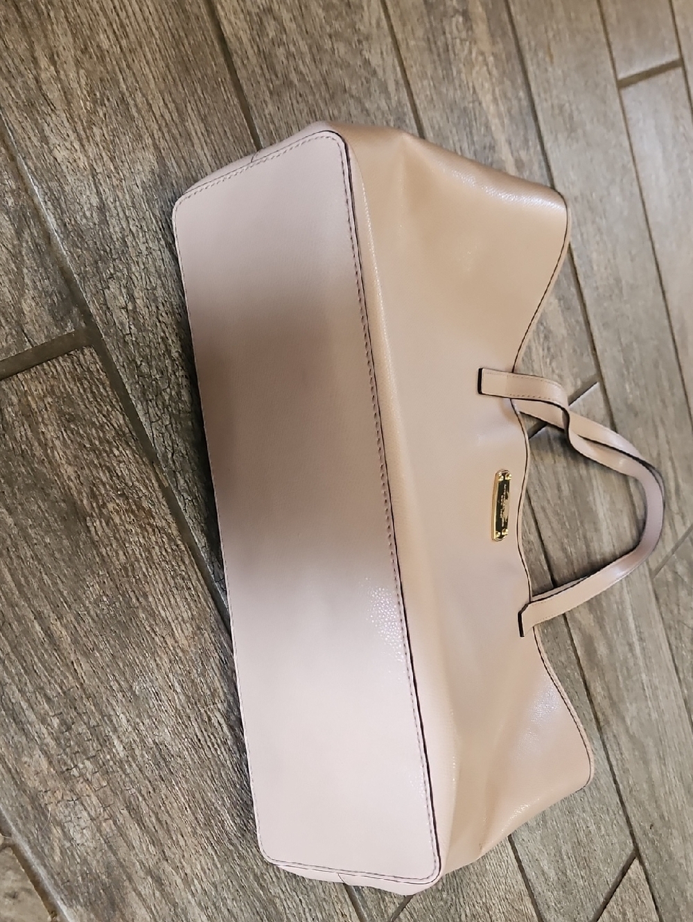 Michael Kors Jet Set Travel Tote In Ballet Pink Excellant Condition - Picture 4 of 9